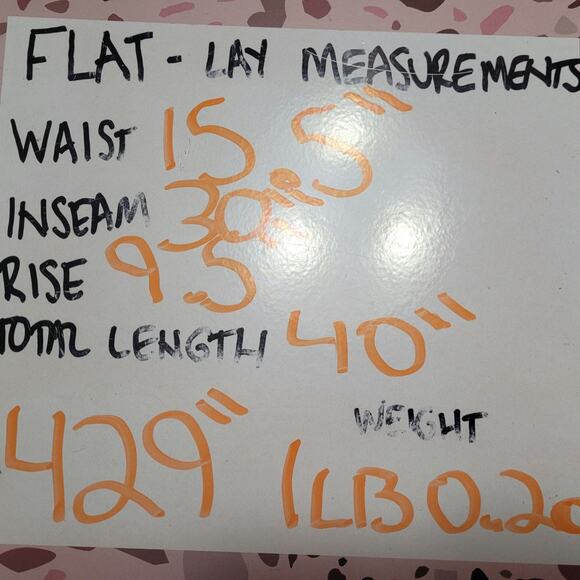 American Eagle Mens Khaki Pants 29x32 Original Straight Fit 100% Cotton Tan - Picture 5 of 7